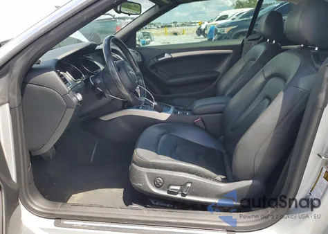 2014 Audi A5 Premium z USA, uszkodzony, nr VIN WAUAFAFH9EN001547